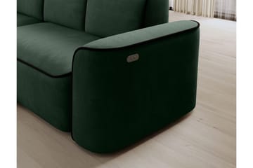 Ume 4-sits Soffa med Divan - Grön - Möbler - Vardagsrum - Soffor - Divansoffa & schäslong