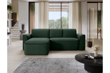 Ume 4-sits Soffa med Divan - Grön - Möbler - Vardagsrum - Soffor - Divansoffa & schäslong