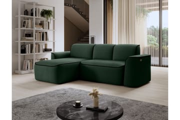 Ume 4-sits Soffa med Divan - Grön - Möbler - Vardagsrum - Soffor - Divansoffa & schäslong