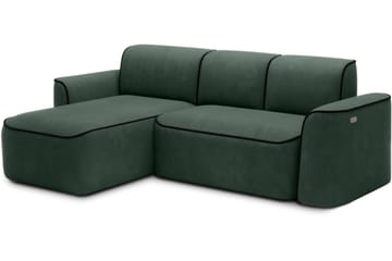 Ume 4-sits Soffa med Divan - Grön - Möbler - Vardagsrum - Soffor - Divansoffa & schäslong