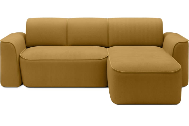 Ume 4-sits Soffa med Divan, Gul