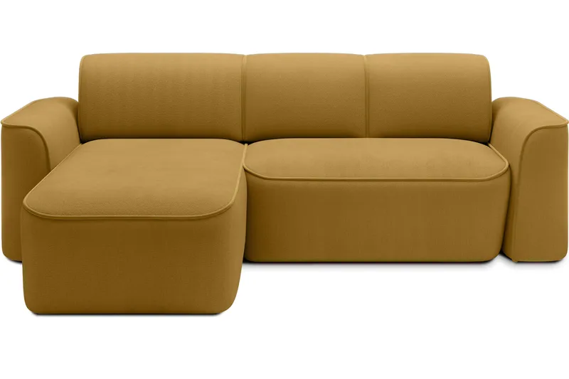 Ume 4-sits Soffa med Divan - Gul - Möbler - Vardagsrum - Soffor - Divansoffa & schäslong