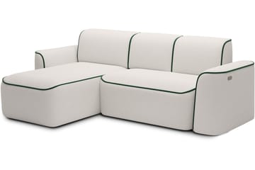 Ume 4-sits Soffa med Divan - Vit - Möbler - Vardagsrum - Soffor - Divansoffa & schäslong
