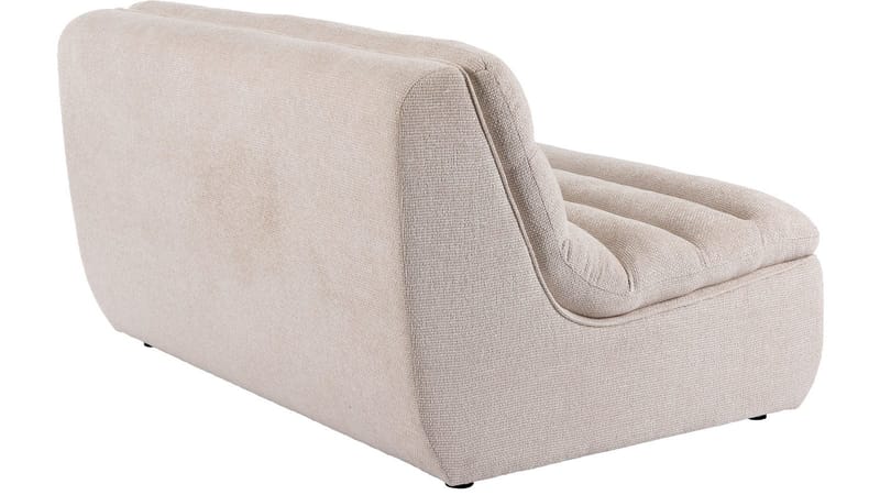 Valdoro 2-sits Mittmodul i tyg 135 cm - Beige - Möbler - Vardagsrum - Soffor - 2-sits soffor