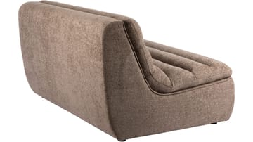 Valdoro 2-sits Mittmodul i tyg 135 cm - Mink - Möbler - Vardagsrum - Soffor - 2-sits soffor