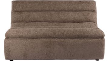 Valdoro 2-sits Mittmodul i tyg 135 cm - Mink - Möbler - Vardagsrum - Soffor - 2-sits soffor