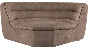 Valdoro Hörnmodul i tyg 179 cm - Mink - Möbler - Vardagsrum - Soffor - Modulsoffor - Hörnmodul