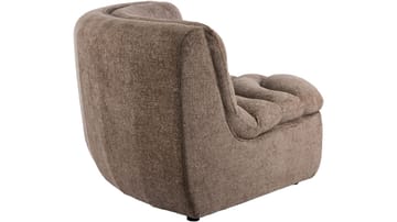 Valdoro Hörnmodul i tyg 179 cm - Mink - Möbler - Vardagsrum - Soffor - Modulsoffor - Hörnmodul