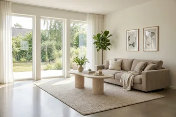 Valencia Extra Djup 3-sits Soffa i Chenille - Brun - Möbler - Vardagsrum - Soffor - 3-sits soffor