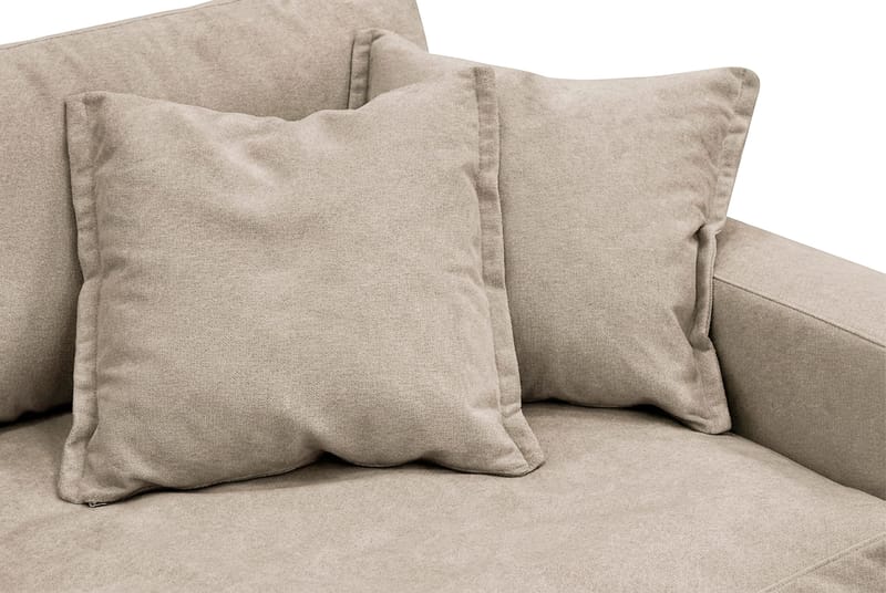 Valencia Extra Djup 3-sits Soffa i Chenille - Brun - Möbler - Vardagsrum - Soffor - 3-sits soffor