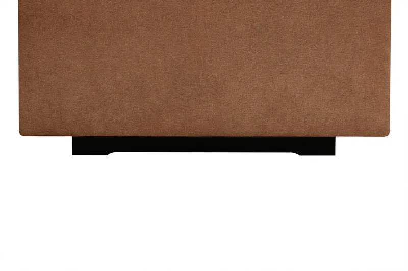 Valencia Extra Djup 3-sits Soffa i Chenille - Rostbrun - Möbler - Vardagsrum - Soffor - 3-sits soffor
