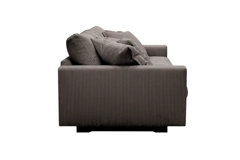 Valencia Extra Djup 3-sits Soffa - Mörkgrå - Möbler - Vardagsrum - Soffor - 3-sits soffor