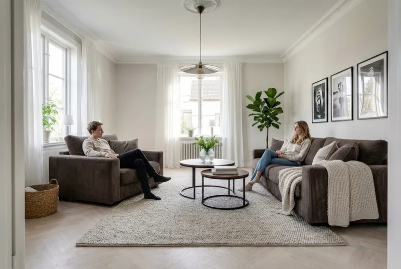 Valencia Extra Djup 3-sits Soffa - Mörkgrå - Möbler - Vardagsrum - Soffor - 3-sits soffor
