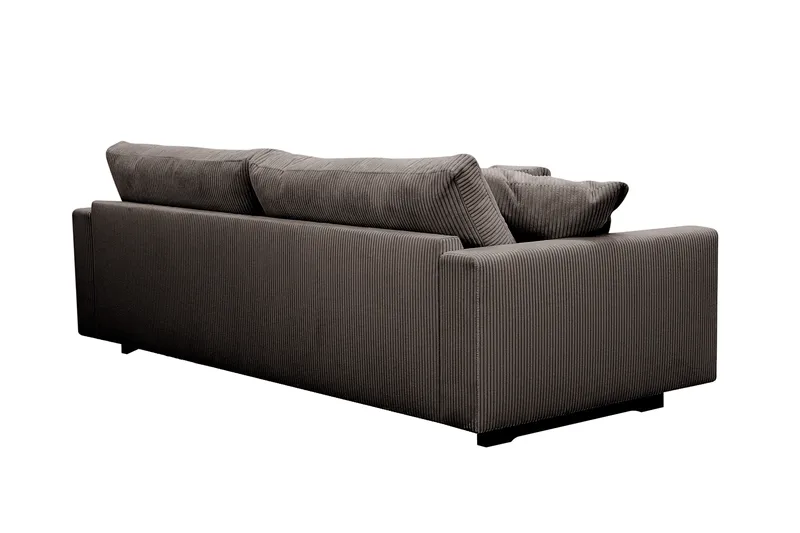 Valencia Extra Djup 3-sits Soffa - Mörkgrå - Möbler - Vardagsrum - Soffor - 3-sits soffor