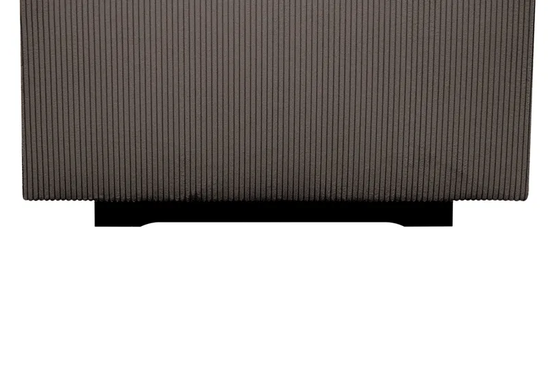 Valencia Extra Djup 3-sits Soffa - Mörkgrå - Möbler - Vardagsrum - Soffor - 3-sits soffor