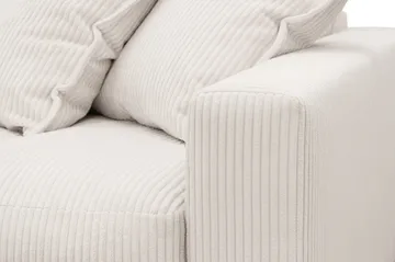Valencia Extra Djup 3-sits Soffa - Offwhite - Möbler - Vardagsrum - Soffor - 3-sits soffor