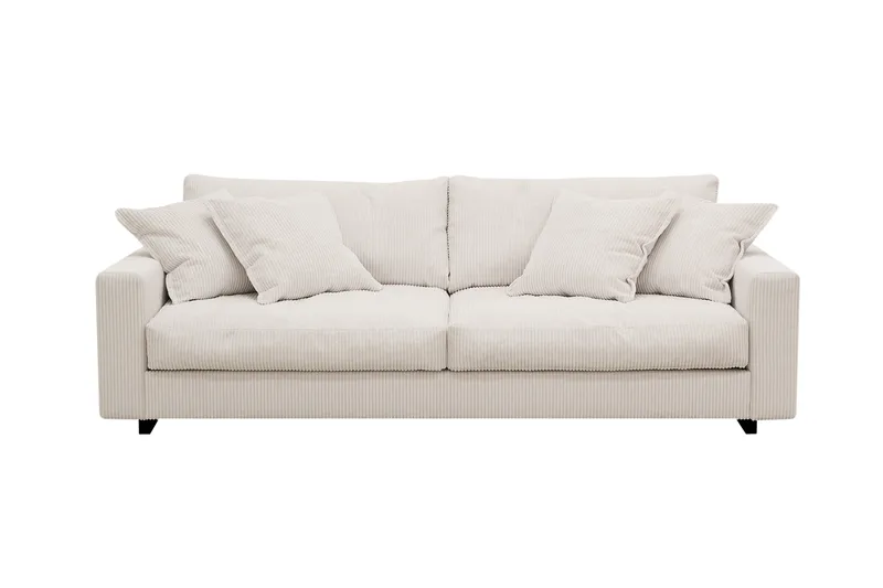 Valencia Extra Djup 3-sits Soffa, Offwhite