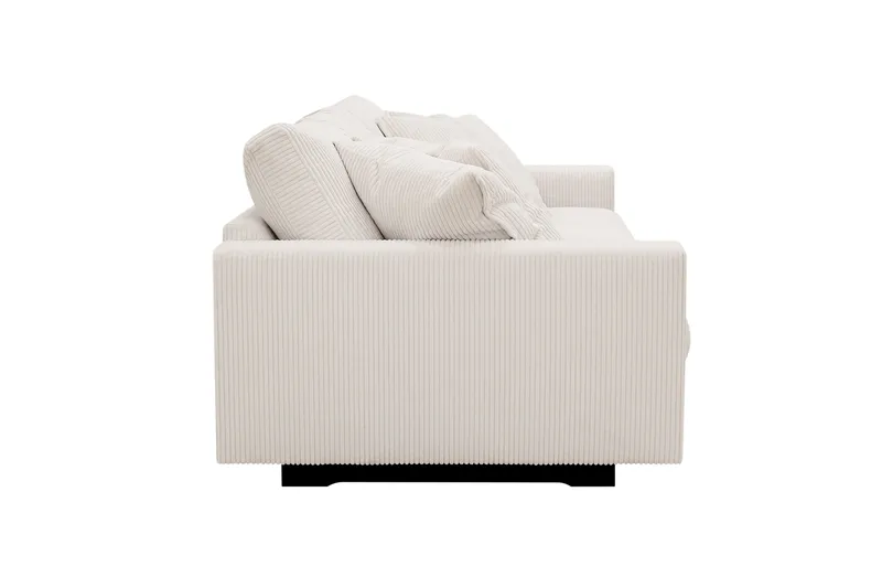 Valencia Extra Djup 3-sits Soffa - Offwhite - Möbler - Vardagsrum - Soffor - 3-sits soffor