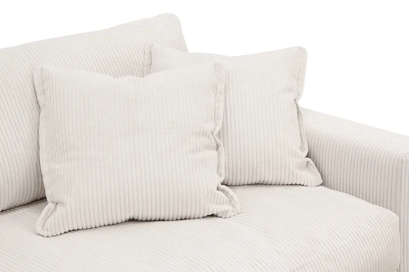 Valencia Extra Djup 3-sits Soffa - Offwhite - Möbler - Vardagsrum - Soffor - 3-sits soffor
