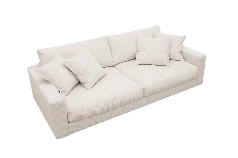 Valencia Extra Djup 3-sits Soffa - Offwhite - Möbler - Vardagsrum - Soffor - 3-sits soffor