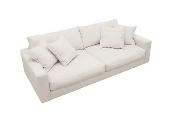 Valencia Extra Djup 3-sits Soffa - Offwhite - Möbler - Vardagsrum - Soffor - 3-sits soffor