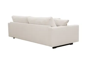 Valencia Extra Djup 3-sits Soffa - Offwhite - Möbler - Vardagsrum - Soffor - 3-sits soffor