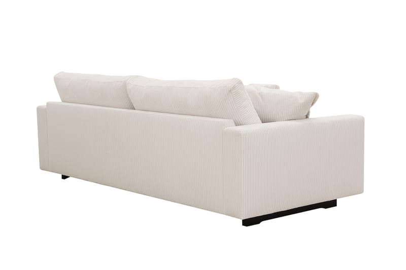 Valencia Extra Djup 3-sits Soffa - Offwhite - Möbler - Vardagsrum - Soffor - 3-sits soffor