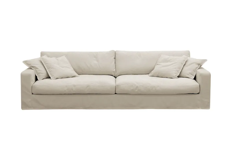 Valencia Extra Djup 4-sits Soffa, Beige