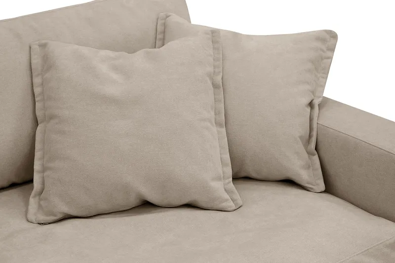 Valencia Extra Djup 4-sits Soffa i Chenille - Brun - Möbler - Vardagsrum - Soffor - 4-sits soffor