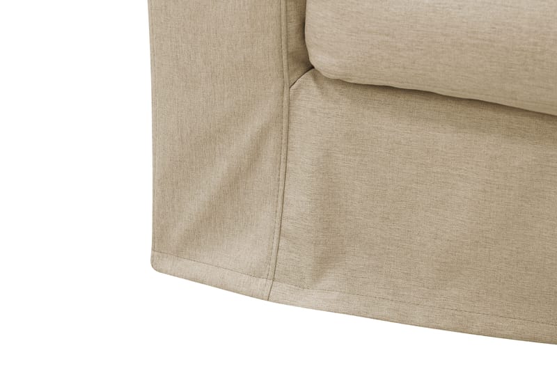 Valencia Extra Djup 4-sits Soffa med Schäslong Höger - Beige - Möbler - Vardagsrum - Soffor - Divansoffa & schäslong