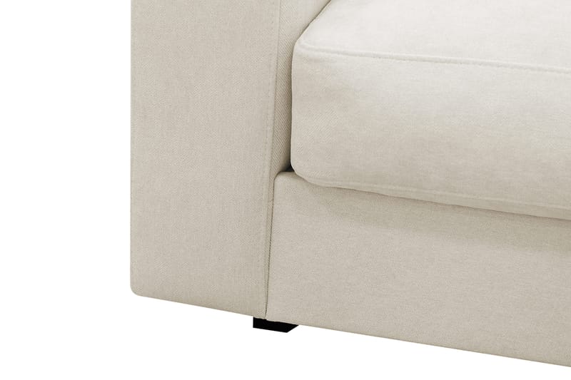 Valencia Extra Djup 4-sits Soffa med Schäslong Höger - Beige - Möbler - Vardagsrum - Soffor - Divansoffa & schäslong