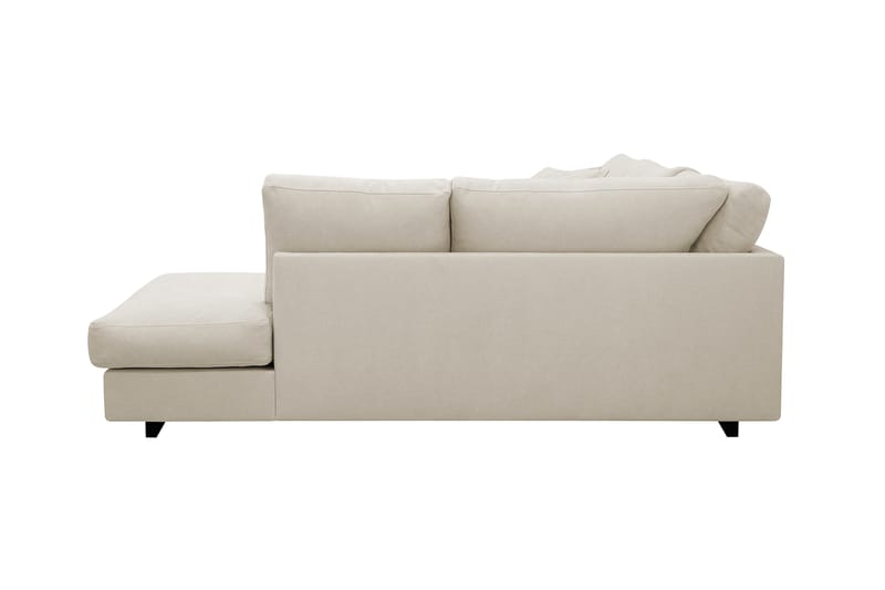 Valencia Extra Djup 4-sits Soffa med Schäslong Höger - Beige - Möbler - Vardagsrum - Soffor - Divansoffa & schäslong
