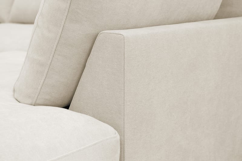 Valencia Extra Djup 4-sits Soffa med Schäslong Höger - Beige - Möbler - Vardagsrum - Soffor - Divansoffa & schäslong
