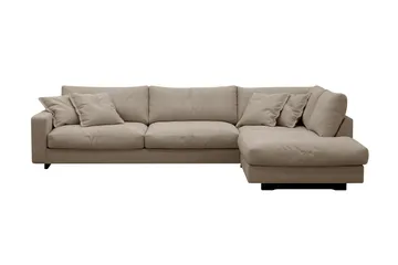 Valencia Extra Djup 4-sits Soffa med Schäslong Höger