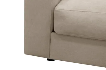 Valencia Extra Djup 4-sits Soffa med Schäslong Höger - Brun - Möbler - Vardagsrum - Soffor - Divansoffa & schäslong