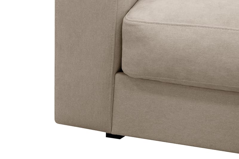 Valencia Extra Djup 4-sits Soffa med Schäslong Höger - Brun - Möbler - Vardagsrum - Soffor - Divansoffa & schäslong