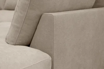 Valencia Extra Djup 4-sits Soffa med Schäslong Höger - Brun - Möbler - Vardagsrum - Soffor - Divansoffa & schäslong