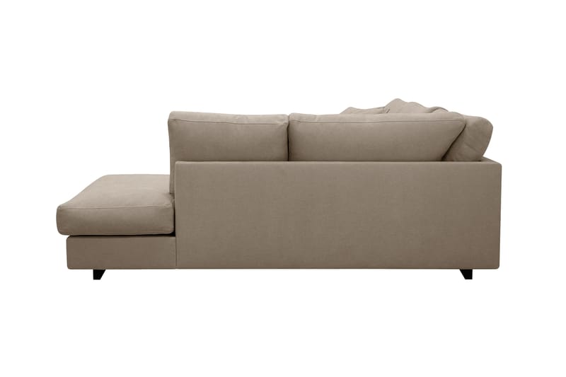 Valencia Extra Djup 4-sits Soffa med Schäslong Höger - Brun - Möbler - Vardagsrum - Soffor - Divansoffa & schäslong
