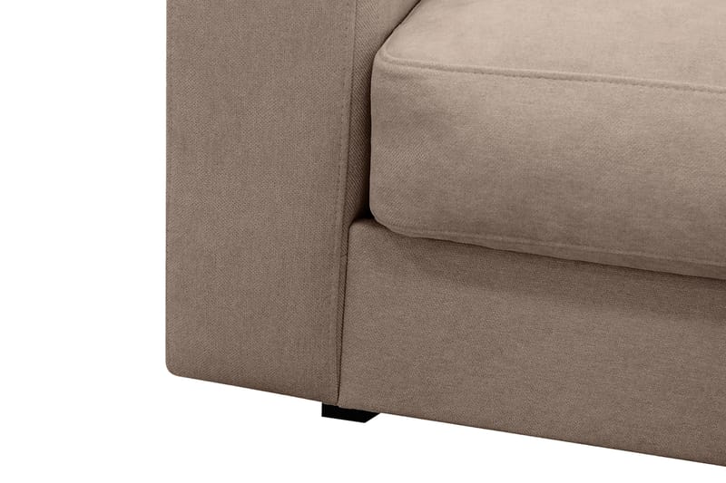 Valencia Extra Djup 4-sits Soffa med Schäslong Höger - Mörkbrun - Möbler - Vardagsrum - Soffor - Divansoffa & schäslong