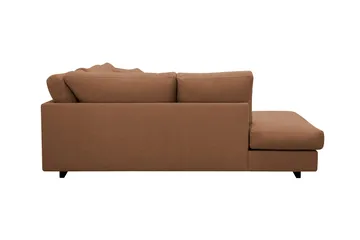 Valencia Extra Djup 4-sits Soffa med Schäslong Höger - Rostbrun - Möbler - Vardagsrum - Soffor - Divansoffa & schäslong