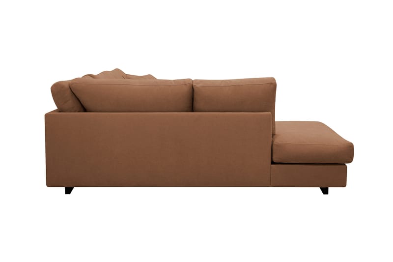 Valencia Extra Djup 4-sits Soffa med Schäslong Höger - Rostbrun - Möbler - Vardagsrum - Soffor - Divansoffa & schäslong