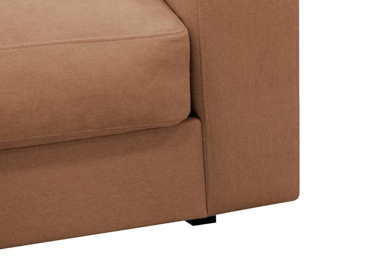 Valencia Extra Djup 4-sits Soffa med Schäslong Höger - Rostbrun - Möbler - Vardagsrum - Soffor - Divansoffa & schäslong