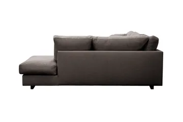 Valencia Extra Djup 4-sits Soffa med Schäslong Höger - Taupe - Möbler - Vardagsrum - Soffor - Divansoffa & schäslong
