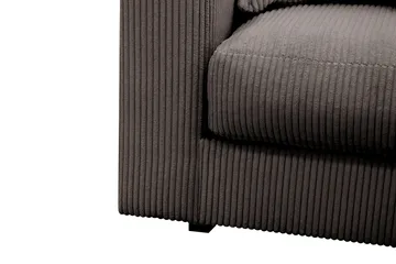 Valencia Extra Djup 4-sits Soffa med Schäslong Höger - Taupe - Möbler - Vardagsrum - Soffor - Divansoffa & schäslong