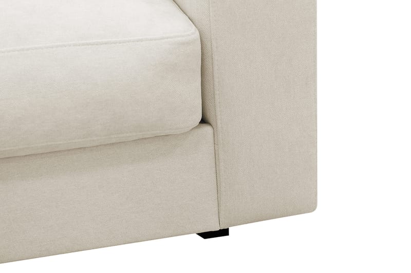 Valencia Extra Djup 4-sits Soffa med Schäslong Vänster - Beige - Möbler - Vardagsrum - Soffor - Divansoffa & schäslong