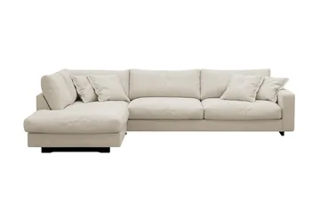 Valencia Extra Djup 4-sits Soffa med Schäslong Vänster
