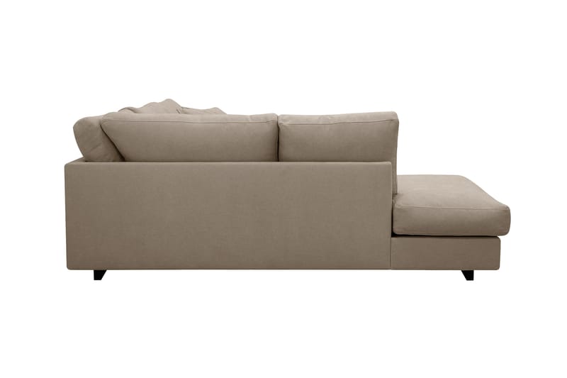Valencia Extra Djup 4-sits Soffa med Schäslong Vänster - Brun - Möbler - Vardagsrum - Soffor - Divansoffa & schäslong