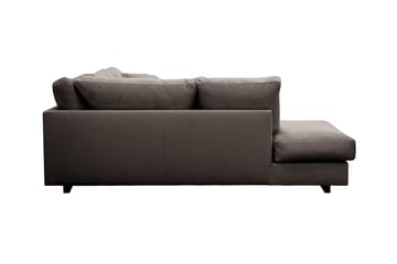 Valencia Extra Djup 4-sits Soffa med Schäslong Vänster - Taupe - Möbler - Vardagsrum - Soffor - Divansoffa & schäslong