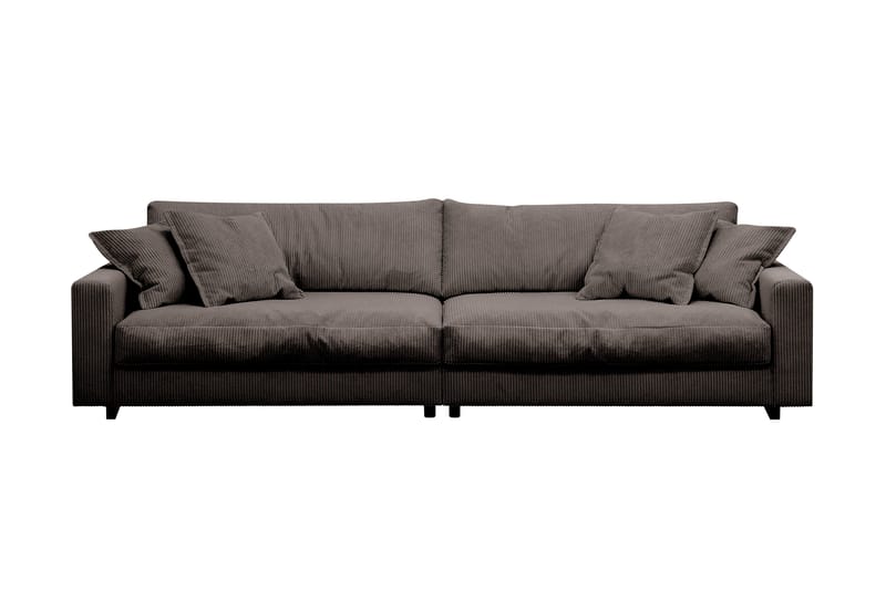 Valencia Extra Djup 4-sits Soffa, Mörkgrå