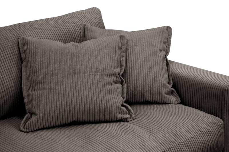 Valencia Extra Djup 4-sits Soffa - Mörkgrå - Möbler - Vardagsrum - Soffor - 4-sits soffor